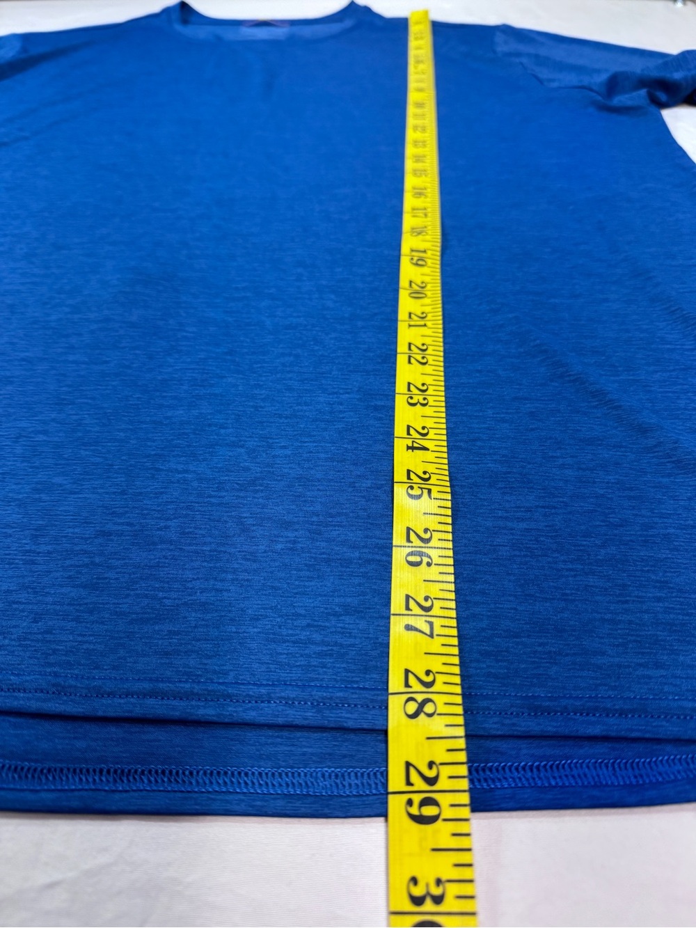 Patagonia Mens Capilene Cool Daily T-Shirt Blue Short Sleeve XL - Picture 4 of 5